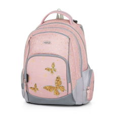 OXYBAG pillangós ergonomikus iskolatáska hátizsák - Butterfly gold iskolatáska