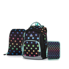 OXYBAG pöttyös iskolatáska szett iskolatáska