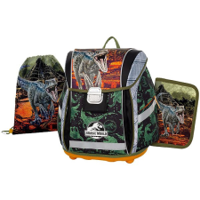 Oxybag Premium Light Jurassic World, 3 részes iskolatáska