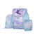 Oxybag Premium Light kolibris iskolatáska szett mágneszáras - Pastel Flowers