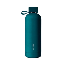 Oxybag rozsdamentes acél termosz, kulacs 500 ml - olajzöld kulacs, kulacstartó