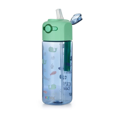 Oxybag Smile műanyag kulacs 450 ml - Ocean Life itatópohár