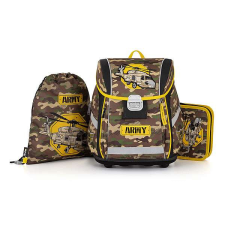  OXYBAG terepmintás iskolatáska szett – Army iskolatáska