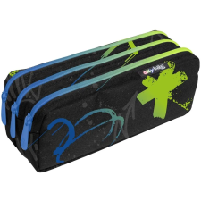 Oxybag tolltartó, három cipzárral Graffiti boy tolltartó