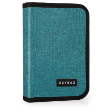Oxybag Unicolor 1 szintes, 2 részes, üres, zöld tolltartó