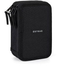 Oxybag Unicolor 3 részes, üres, black tolltartó