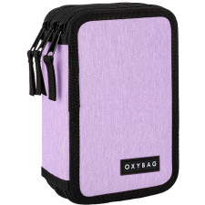 Oxybag Unicolor 3patrový nevybavený, violet tolltartó