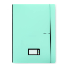 OXYbook füzet A/4, 40 lapos, vonalas, PASTELINI, pasztell zöld füzet