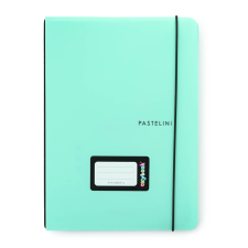 OXYbook füzet A/5, 40 lapos, vonalas, PASTELINI, pasztell zöld füzet