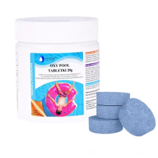 OxygenPool aktív oxigén tabletta medence- és pezsgőfürdő fertőtlenítéshez, 0,5 kg medence kiegészítő