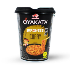  Oyakata instant japán tészta curry ízesítésű 90 g alapvető élelmiszer