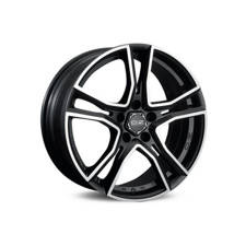 OZ ADRENALINA Matt Black Diamond Cut 5/100 17x8 ET35 68 alufelni