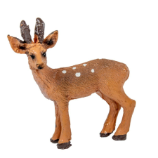  Őz álló poly barna M8,5cm dekorációs kellék