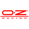  OZ racing matrica piros,30cm x 9cm