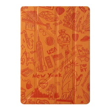 OZAKI OC131NY Travel iPad Pro 9.7" Tok - Narancssárga tablet tok