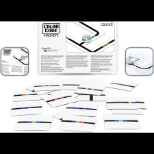 ozobot 18 csempe színkód mágnes sebesség készlet (OZO-035016-01) puzzle, kirakós