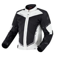 Ozone Motoros kabát Ozone Jet II szürke- fekete motoros kabát