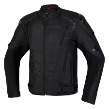 Ozone Motoros kabát Ozone Pulse fekete-szürke motoros kabát