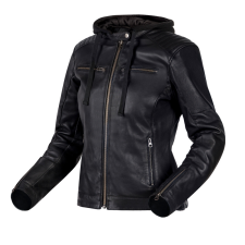 Ozone Női kabát motorkerékpárhoz Ozone Striker fekete motoros kabát
