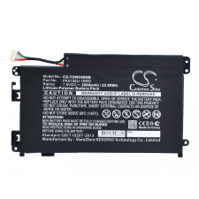 P000577240 Akkumulátor 3000 mAh toshiba notebook akkumulátor