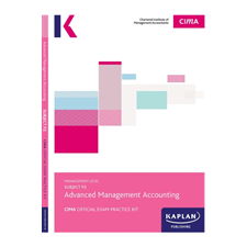  P2 ADVANCED MANAGEMENT ACCOUNTING - EXAM PRACTICE KIT – Kaplan Publishing idegen nyelvű könyv