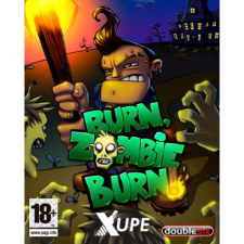 P2 Games Burn Zombie Burn! (PC - Steam elektronikus játék licensz) videójáték