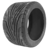 P2R (Motorisé) P2R 215-40-12 (18x10-10) elektromos robogó gumiabroncs 12'' fekete, tömlő nélküli P2R (Motorisé) Felnik, gumik, kiegészítők Gumik Robogó gumik