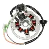 P2R (Motorisé) P2R gyújtás állórész 7 pólusú MBK 50 Mach-G/Yamaha 50 Jog robogóhoz P2R (Motorisé)  Elektronika Generátor alkatrészek
