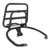 P2R (Motorisé) P2R hátsó csomagtartó Piaggio 50-125 Vespa Primavera 2013+, Sprint 2013+ modellekhez, fekete (összecsukható) P2R (Motorisé)  Bicikli alkatrészek Kerékpáros kiegészítők Kerékpár csomagtartók