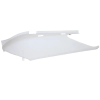 P2R (Motorisé) P2R MBK 125 SKYCRUISER/YAMAHA 125 XMAX hátsó oldalsó idom, fényes fehér, bal, 2006-2009 P2R (Motorisé) Kategorizálatlan termékek