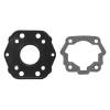 P2R (Motorisé) P2R Tömítéskészlet hengerkészlethez Derbi 50 Senda 1994-2005, GPR 1997-2005, Bultaco 50 Astro, Lobito, Gilera SMT, RCR (Derbi Euro 2) P2R (Motorisé) Motor alkatrészek Tömítések Egyéb tömítések