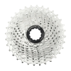 P2R (Vélo) P2R 11 sebességes kazetta SHINE 11-32 Shimano/SRAM országúti kerékpárhoz, ezüst (dobozban) (11-12-13-14-15-17-19-21-24-28-32) P2R (Vélo) Bicikli alkatrészek Kerékpár alkatrészek Kerékpár kazetták