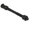 P2R (Vélo) P2R hátsó kerék tengely országúti és MTB kerékpárhoz (átmenő tengely) Ø10 L145mm (teljes szett) P2R (Vélo) Bicikli alkatrészek Kerékpár alkatrészek Kerékpár kerekek