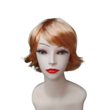  P35-ÖS VÖRÖSES SZŐKE rövid paróka, 6183 paróka