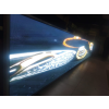  P4 led videófal 197x85 cm