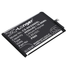P660 Telefon akkumulátor 4950 mAh mobiltelefon akkumulátor