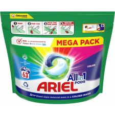 P&amp;G Ariel All-in-1 PODS Color Mosókapszula 63 Mosáshoz tisztító- és takarítószer, higiénia