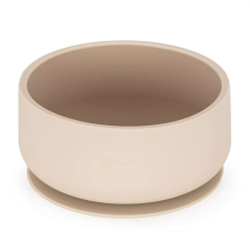  P&amp;M Kétszínű szilikon tál Take&amp;Match Desert Sand 6m+ babaétkészlet