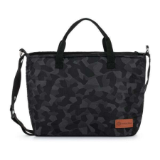 P&amp;M Pelenkázó táska BAG Marble Black pelenkázótáska