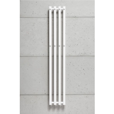 P.M.H. Pluto fürdőszoba radiátor dekoratív 150x24.5 cm fehér P2W/4 fűtőtest, radiátor