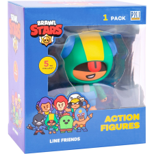 P.M.I. Brawl Stars - Leon gyűjthető S1 figura 11 cm (BRW6010A) játékfigura