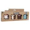 P.M.I. Kids World FUGGLER LIMITED EDITION 1.5 COLLECTIBLE FIGURES - 4 PACK VER. B