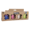 P.M.I. Kids World FUGGLER LIMITED EDITION 1.5 COLLECTIBLE FIGURES - 4 PACK VER. D