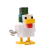 P.M.I. Kids World MINECRAFT S2 3D WIND-UP TOY - CHICKEN &amp; JOCKEY