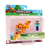 P.M.I. Kids World MINECRAFT S2 3D WIND-UP TOY - STEVE &amp; CAMEL
