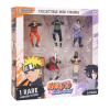 P.M.I. Kids World NARUTO SHIPPUDEN FIGURES - 6 PACK DELUXE EDITION VER. B