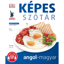 P. Márkus Katalin - KÉPES SZÓTÁR ANGOL-MAGYAR (AUDIO ALKALMAZÁSSAL) irodalom