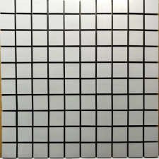 P.R.C. 3D csempematrica fehér mozaik 30x30cm tapéta, díszléc és más dekoráció