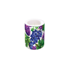  P.W.ADL125000 Natural Grapes átvilágítós gyertya 10x12cm gyertya