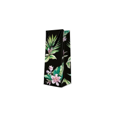 P.W.AGB1015204 Exotic Flowers papír ajándéktáska italos 12x37x10cm ajándéktasak